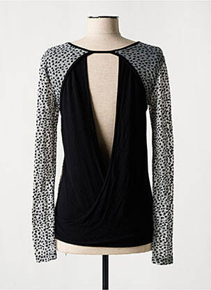 Top stretch manches longues gris ST-MARTINS femme