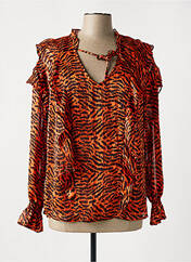 Blouse orange JUS D'ORANGE pour femme seconde vue