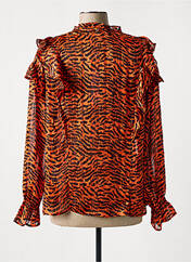 Blouse orange JUS D'ORANGE pour femme seconde vue