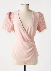Blouse rose EDAS pour femme seconde vue