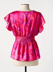 Blouse rose JS MILLENIUM pour femme seconde vue