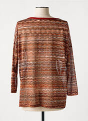 Pull orange JUS D'ORANGE pour femme seconde vue