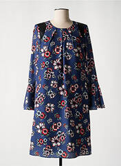 Robe courte bleu ANA SOUSA pour femme seconde vue