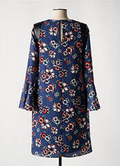 Robe courte bleu ANA SOUSA pour femme seconde vue