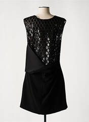 Robe courte noir ANA SOUSA pour femme seconde vue