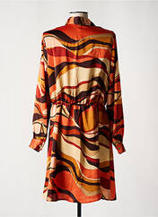 Robe courte orange JUS D'ORANGE pour femme seconde vue