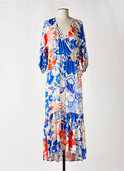 Robe longue bleu MC PLANET pour femme seconde vue