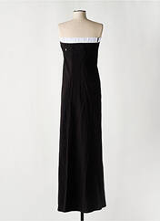 Robe longue noir BSB pour femme seconde vue