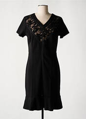 Robe mi-longue noir JUS D'ORANGE pour femme seconde vue