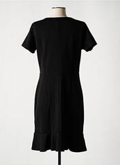 Robe mi-longue noir JUS D'ORANGE pour femme seconde vue