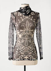 Sous-pull noir BSB pour femme seconde vue