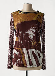 Top marron LULU.H pour femme seconde vue