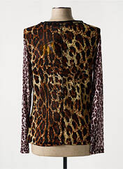 Top marron LULU.H pour femme seconde vue
