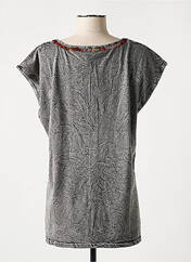 T-shirt gris GOLD & SILVER pour femme seconde vue