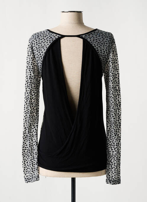 Top stretch manches longues gris ST-MARTINS femme