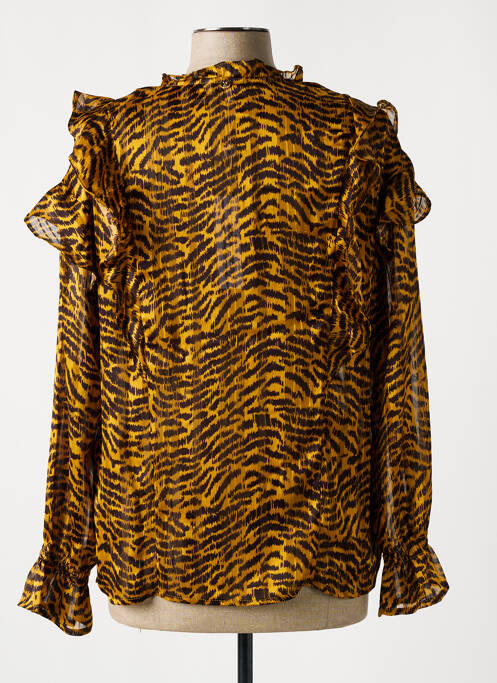 Blouse jaune JUS D'ORANGE femme