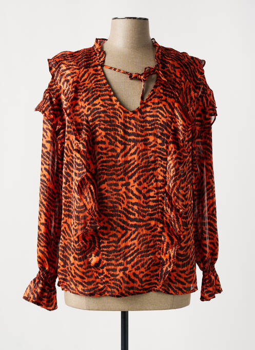 Blouse orange JUS D'ORANGE pour femme