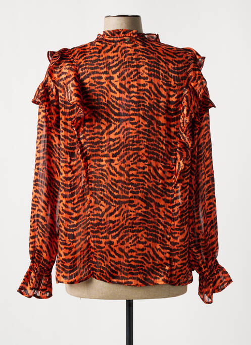 Blouse orange JUS D'ORANGE pour femme