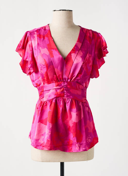 Blouse rose JS MILLENIUM pour femme
