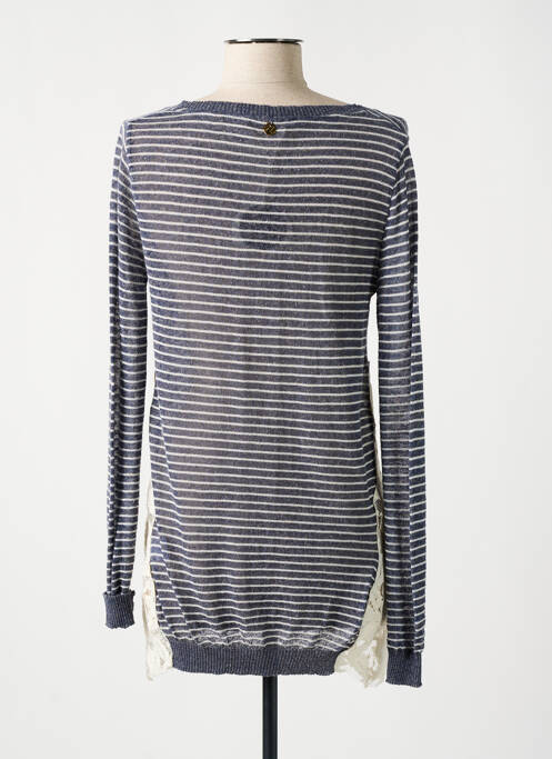 Pull bleu NANA NUCCI pour femme