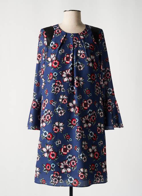 Robe courte bleu ANA SOUSA pour femme