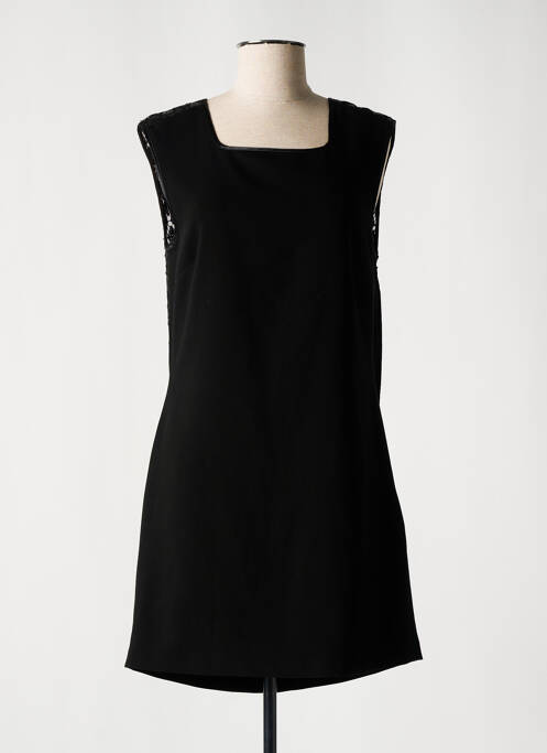 Robe courte noir ANA SOUSA pour femme