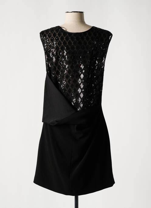 Robe courte noir ANA SOUSA pour femme