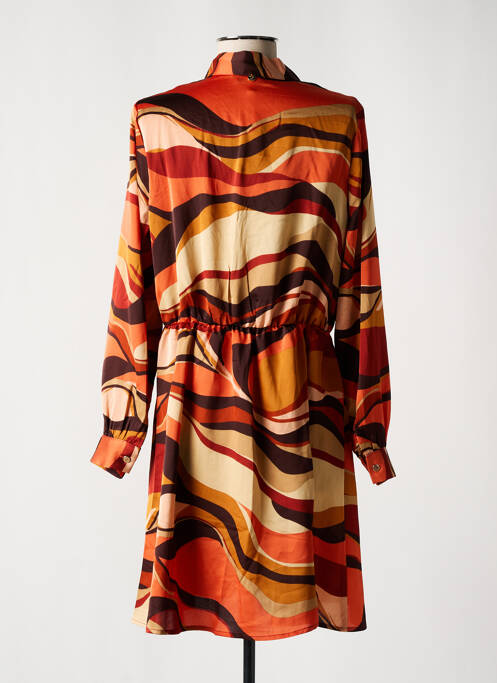 Robe courte orange JUS D'ORANGE pour femme