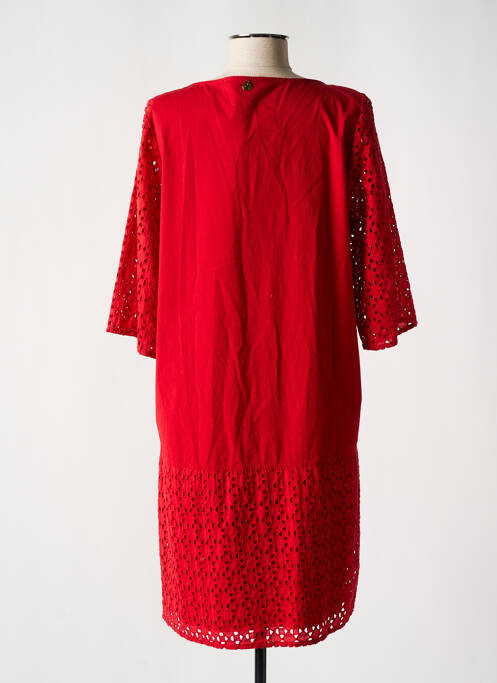 Robe courte rouge NANA NUCCI pour femme