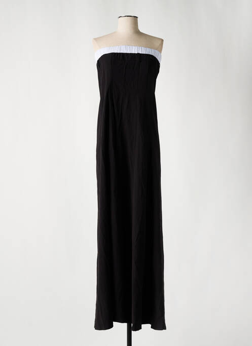 Robe longue noir BSB pour femme
