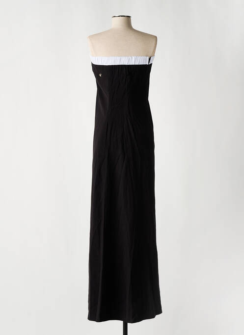 Robe longue noir BSB pour femme