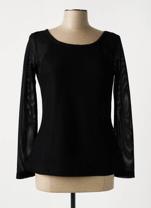 Top noir LO! LES FILLES pour femme