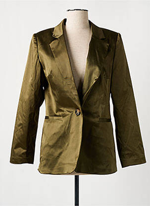 Blazer poches vert LAUREN VIDAL femme