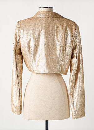 Blazer coupe cintrée beige EXQUISS'S femme
