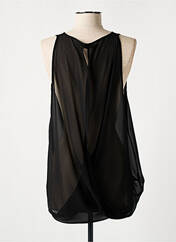 Top noir ELEONORA AMADEI pour femme seconde vue