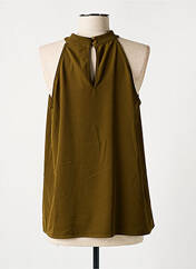 Top vert LAUREN VIDAL pour femme seconde vue