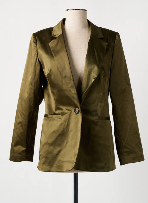 Blazer vert LAUREN VIDAL pour femme
