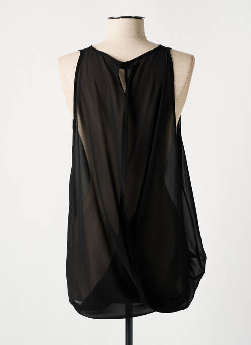 Top noir ELEONORA AMADEI pour femme