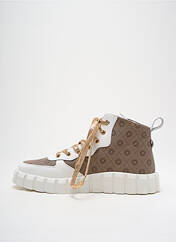 Baskets marron RINASCIMENTO pour femme seconde vue
