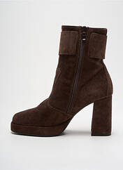 Bottines/Boots marron NERO GIARDINI pour femme seconde vue
