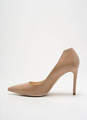 Escarpins beige NERO GIARDINI pour femme seconde vue