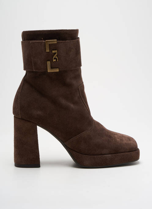 Bottines/Boots marron NERO GIARDINI pour femme
