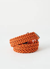 Ceinture orange MM SWEET pour femme seconde vue