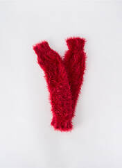 Mitaines rouge SAVE THE QUEEN pour femme seconde vue