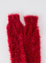 Mitaines rouge SAVE THE QUEEN pour femme seconde vue