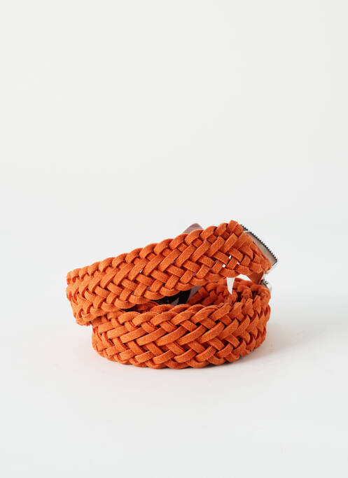 Ceinture orange MM SWEET pour femme