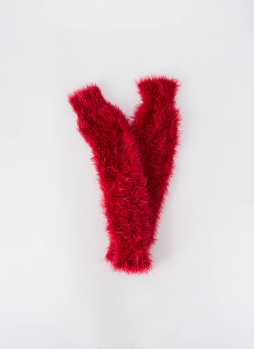 Mitaines rouge SAVE THE QUEEN pour femme