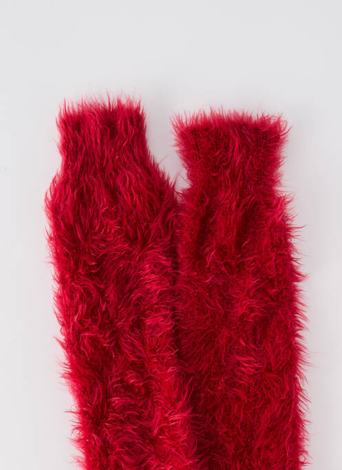 Mitaines rouge SAVE THE QUEEN pour femme