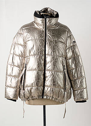 Doudoune poches sans capuche argent DELAHAYE femme