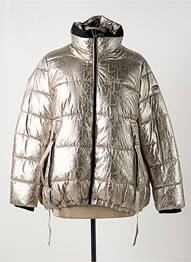Doudoune poches sans capuche argent DELAHAYE femme